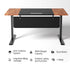 Maidesite Executive Series 63 Inch Modern Height Adjustable Electric Standing Desk